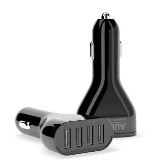 günstiges 4 Port USB Ladegerät von Aukey
