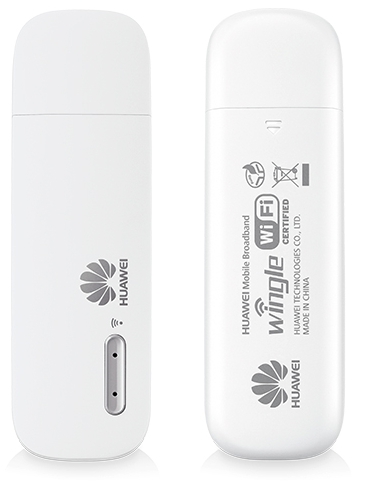 mobiler USB WLAN Hotpost-Stick Huawei E8231 WiFi im Auto, Wohnmobile und LKW günstiger WLAN Hotspot-Stick Huawei E8231 im Auto Wohnmobil und LKW WiFi