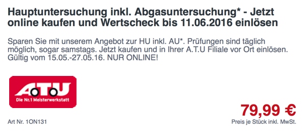 Hauptuntersuchung Inkl Abgasuntersuchung Fur Unter 80 Euro