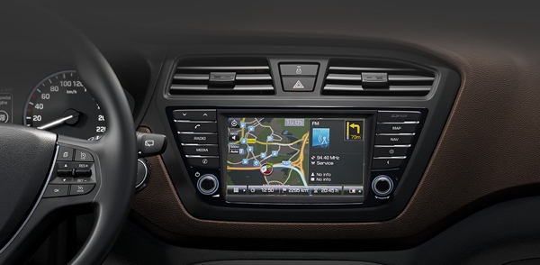 Hyundai i20 TomTom Live Service Wlan im Auto