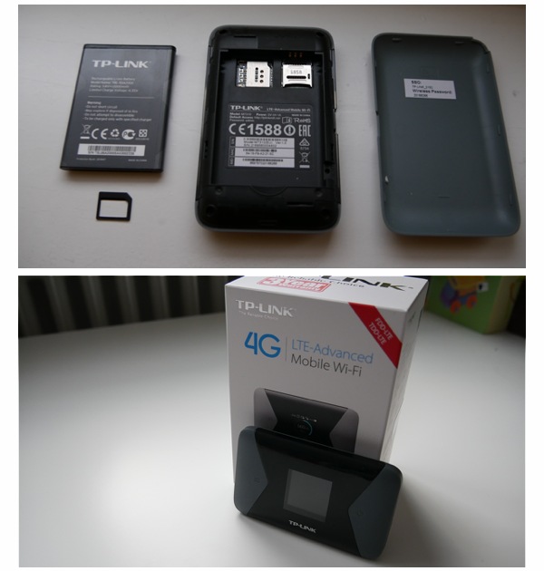 TP-Link M7310 mobiler WLAN-Hotspot