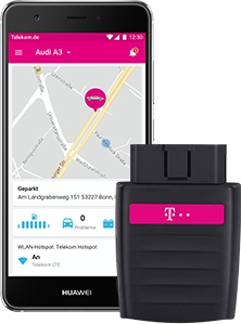 Telekom CarConnect Hotspot im Auto