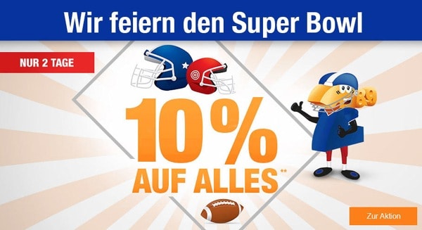 plus.de 10% Rabatt Gutschein