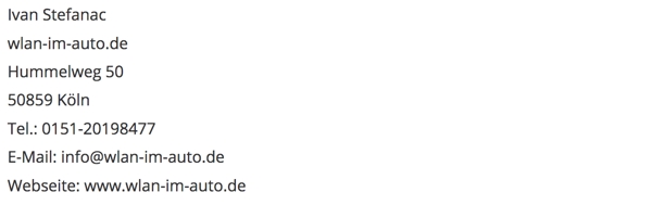 datenschutz