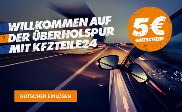 kfzteile24 5 Euro Newsletter Gutschein