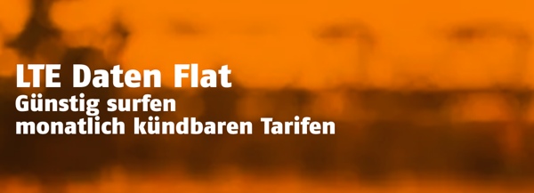 LTE Datentarif klarmobil