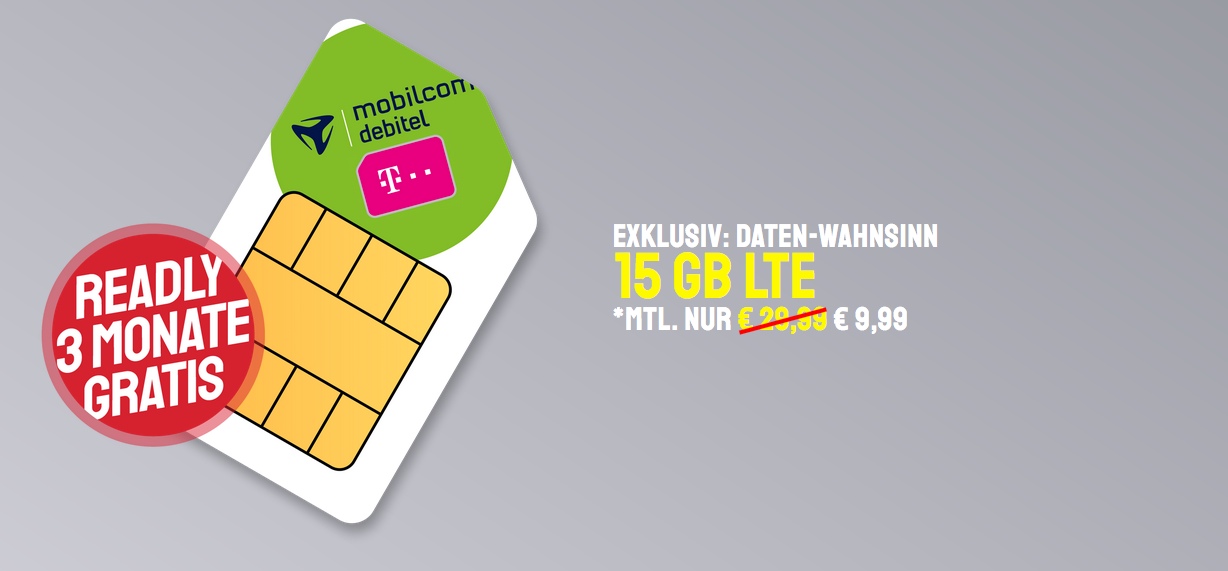 günstiger Handyvertrag Telekom Netz