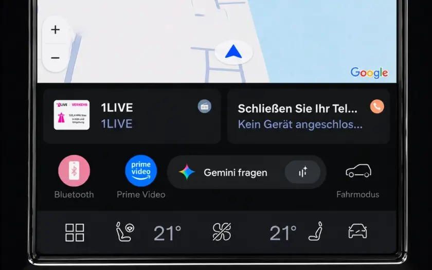 Volvo Gemini einrichten