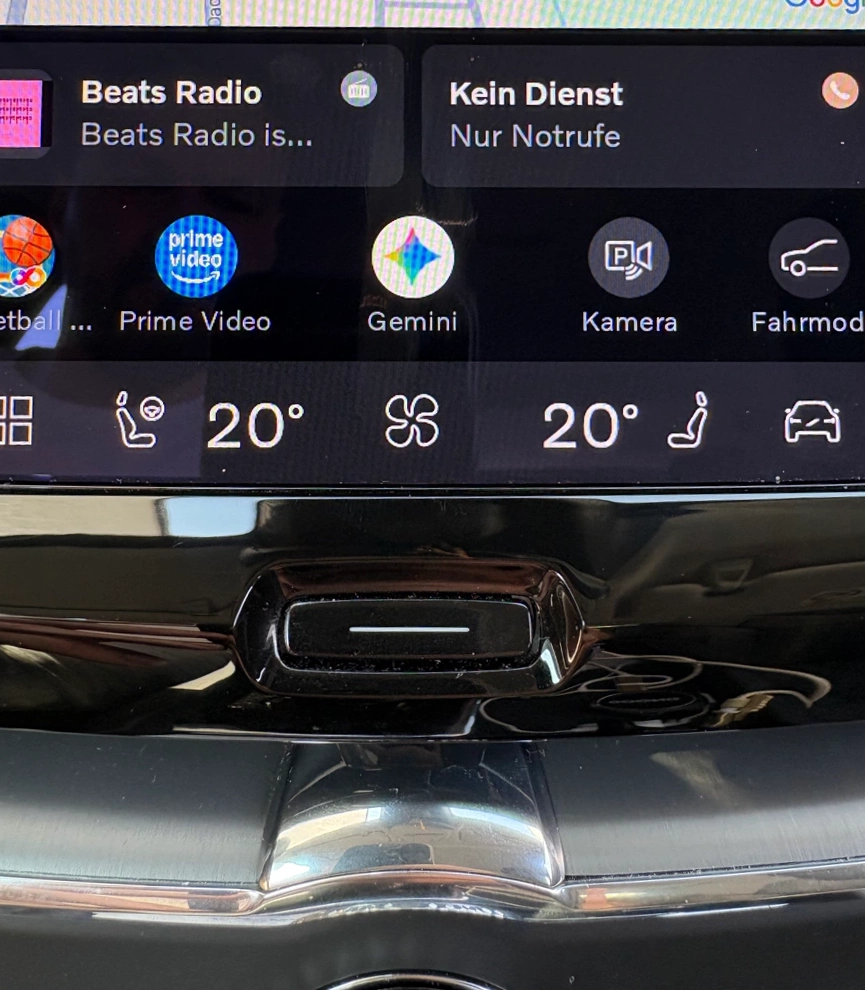 Volvo KI Gemini einrichten
